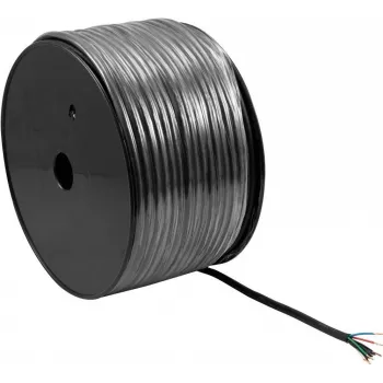 LED riba juhtkaabel EUROLITE 30305514, 5 soontega 0,5 mm², 100 m rullil