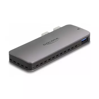 SSD-korpus DeLOCK USB 3.2 Gen 2 PlayStation 5 jaoks M.2 NVMe tööriistavaba