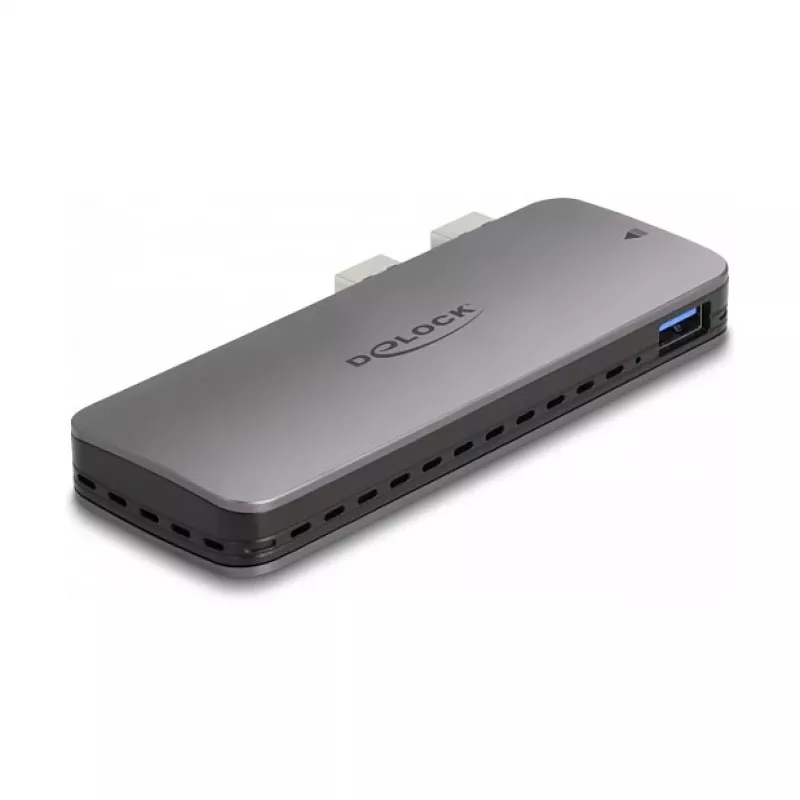 SSD-korpus DeLOCK USB 3.2 Gen 2 PlayStation 5 jaoks M.2 NVMe tööriistavaba
