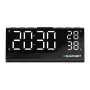 Kelloraadio CR10ALU FM PLL sisseehitatud temperatuuri- ja niiskusanduriga