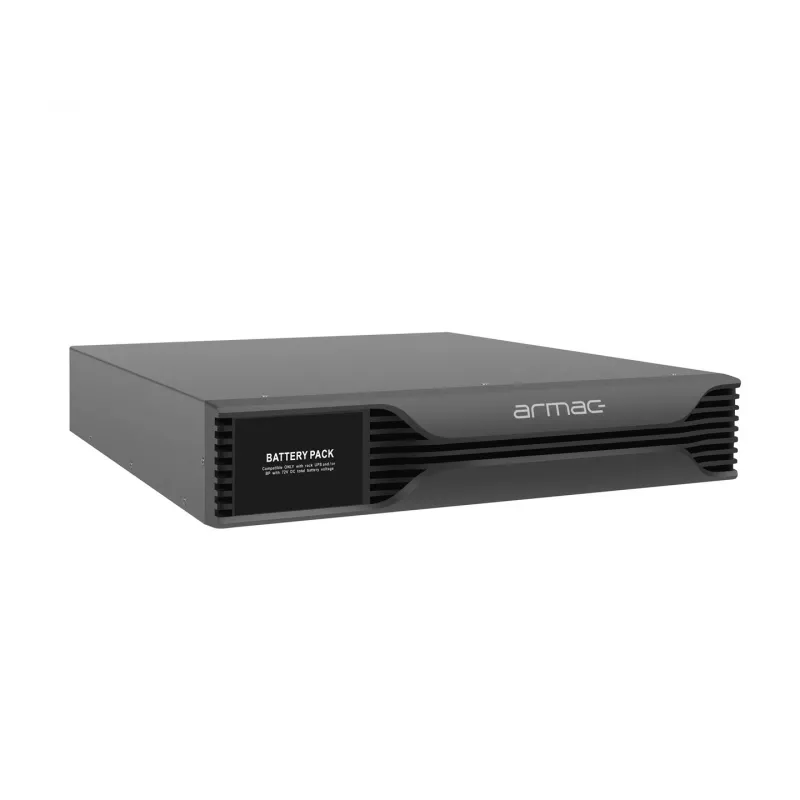 Akuplokk 19 tolli ARMAC B/0609/R — 6 akut rack-monteeritavate UPS-süsteemide jaoks