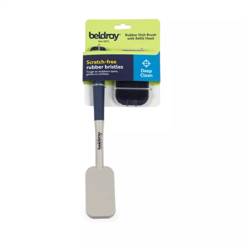 Nõudepesuhari Beldray LA032814FEU7 Deep Clean kummist, kummiharjased, ergonoomiline käepide