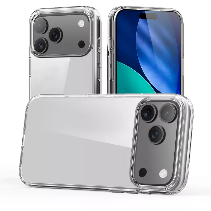 Nevox StyleShell SHOCKFlex - iPhone 17 Pro 6.3 , läbipaistev