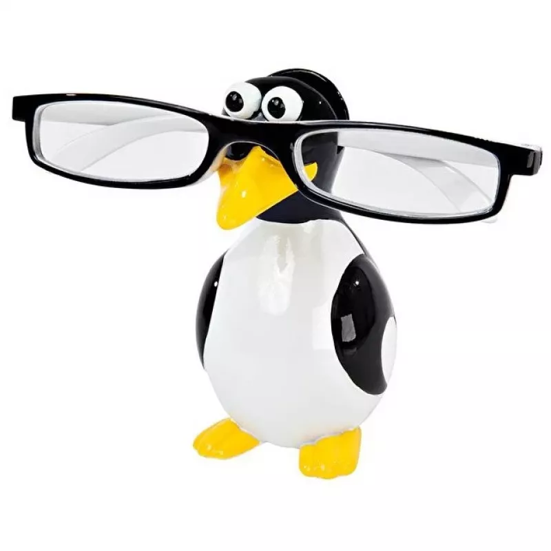 Prillihoidja WEDO Penguin Design mudel 202 2702 — lauapealne prillistatiiv