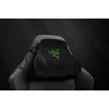 Razer Ergonomic mänguritool with Breathable Comfort | Iskur V2 NewGen | Must/Green