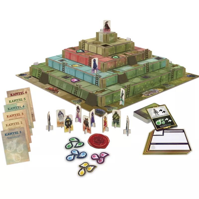 Schmidt Spiele Ziggurat 45 min lauamäng