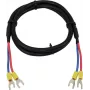 Audio Y-kaabel Omnitronic LUB-27 mudel 10453008 — Y-jagajakaabel signaalide suunamiseks