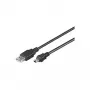 Wentronic 93623 USB-kaabel Must