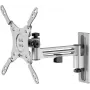 Goobay TV-Wall Mount Caravan FULLMOTION (M), Silver (71988)