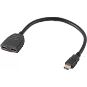 shiverpeaks 2x HDMI - HDMI A - HDMI - 2x HDMI - isane - emane - sirge - sirge (BS77415)