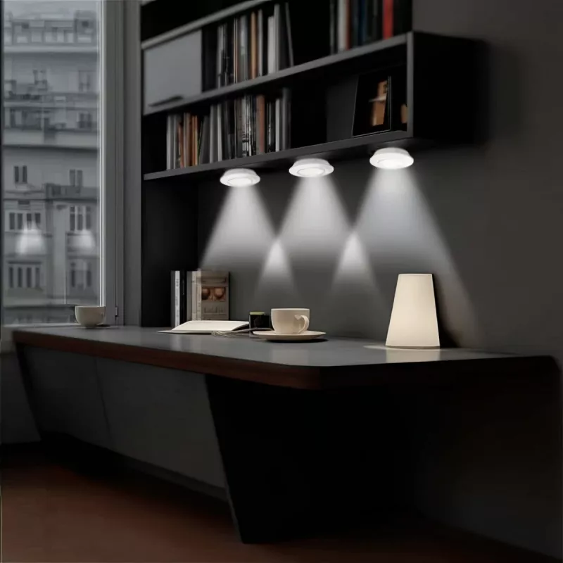 Maclean Energy MCE165 kaugjuhtimispuldiga LED-lampide komplekt, AAA-patareid, 6 tk komplektis