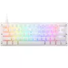 Ducky One 3 Aura White Mini klaviatuur Gaming USB QWERTY US International