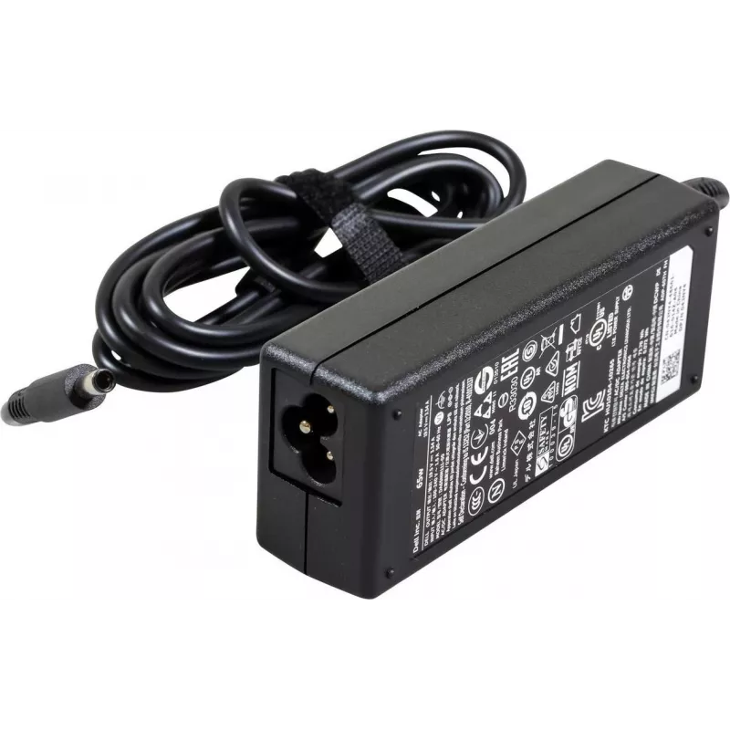Toiteadapter Dell 65W 19.5V 3.34A mudel 2P8MW ühilduvatele sülearvutitele