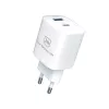 Laadija 33W GaN PD 1xUSB-A+1xUSB-A
