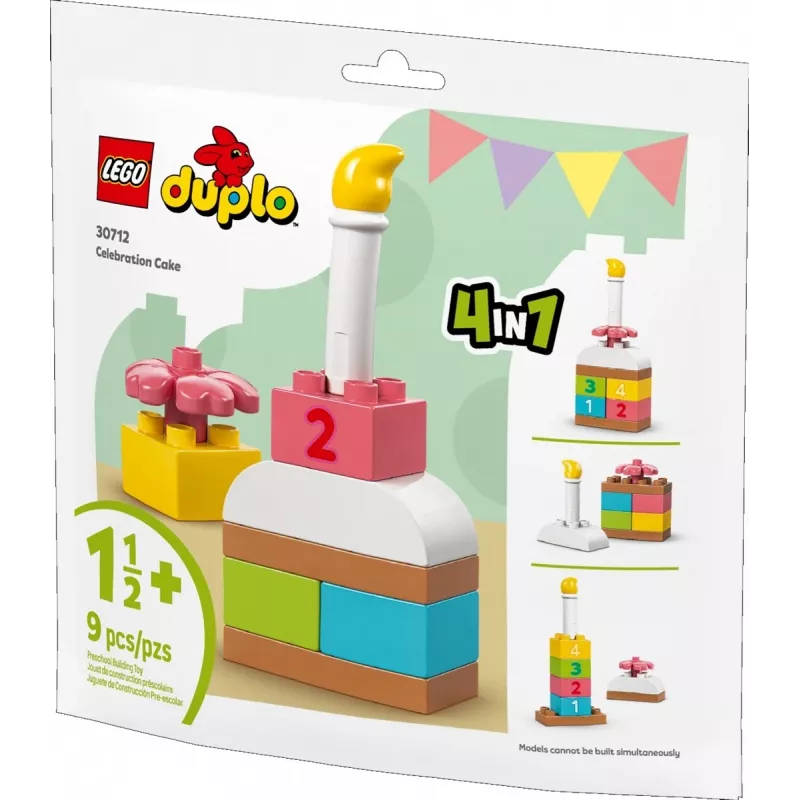 Klotsid DUPLO 30712 Sünnipäevatort
