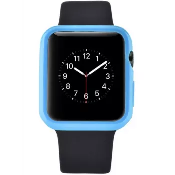 Kaitseümbris Devia Apple Watch 38mm jaoks, sinine