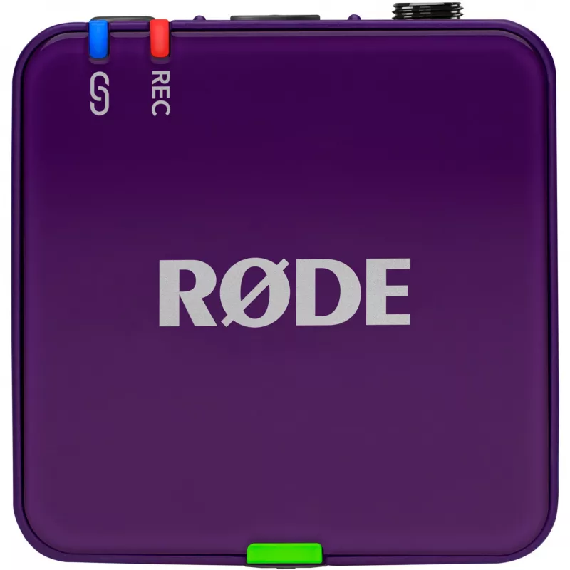 RØDE Wireless GO III lilla - juhtmevaba mikrofonsüsteem (lilla)