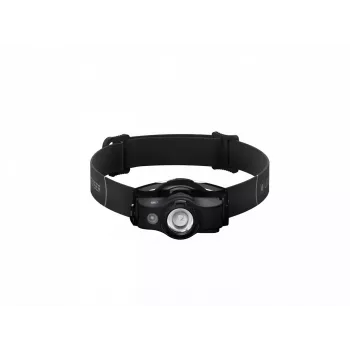 Pealambiga taskulamp Led Lenser MH4 Must 502151 200 luumenit IP54