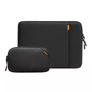 Sülearvuti ümbriskomplekt 14'' Tomtoc Defender-A13 (must)