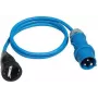 Toiteadapteri kaabel AS Schwabe 1,5 m H07RN-F 3G2,5 CEE 16A pistiku ja Schuko pistikupesaga 250V