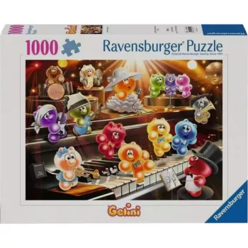 Pusle Ravensburger Gelini make music 1000 osa – 1000-osaline pusle, bränd Ravensburger