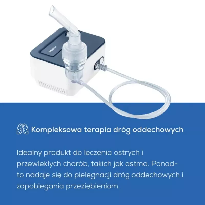 Kaasaskantav inhalaator Beurer IH16 nebulisaator astma ja hingamisteede raviks