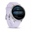Garmin Venu 4 3,05 cm (1,2) AMOLED 41 mm Digitaalne 390 x 390 pikslit Puuteekraan Hõbedane Wi-Fi GPS (satelliit)