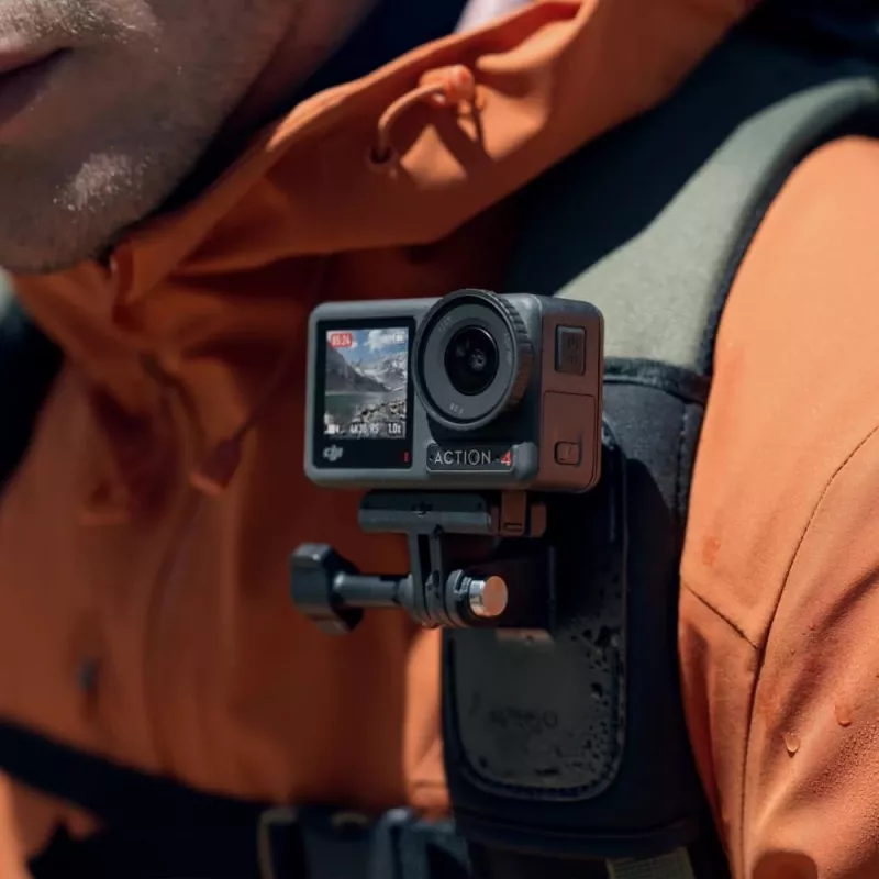 Kaamera Osmo Action 4 ADVENTURE/COMBO CP.OS.00000270.01 Dji