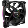 MONTECH AX120 120mm ARGB 3-pakiline korpuse ventilaatorid - must