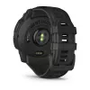 Nutikell GARMIN Instinct — 45 mm, 3,05 cm (1,2-tolline) AMOLED 390×390 puuteekraan, 4 GB, GPS, silikoonrihm must, 53 g