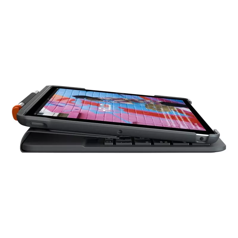 Logitech 920-011423 mobiilseadme klaviatuur QWERTZ saksa Bluetooth Hall