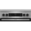 Gorenje GKS6C71XF vabalt seisev pliit hõbedane