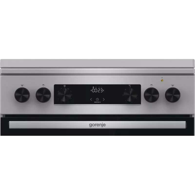 Gorenje GKS6C71XF vabalt seisev pliit hõbedane