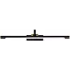 Dekoratiivne seinavalgusti ActiveJet AJE-FADO — LED 12W, 720 lm, 4000K, IP44, 560×210×100 mm