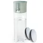 Korduvkasutatav veepudel BRITA Fill&Go Vital 600 ml koos sisseehitatud MicroDisc-filtriga, roheline