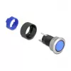 Surunupp DELOCK 22049 22 mm, 5× jooteterminali, paneelikinnitus