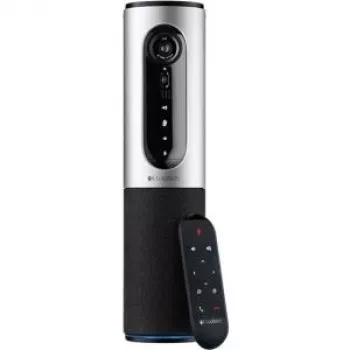 Veebikaamera Logitech ConferenceCam Connect hõbedane