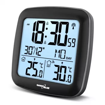 Thermometer Greenblue 60135 hall Valge
