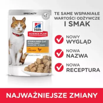 HILL'S Science Plan Adult kanaga - märg kassitoit - 85 g