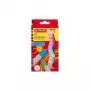 Herlitz kriit 8856502 — Valge ruudukujuline kriit, 36 tk, paberisse mähitud, teritamata