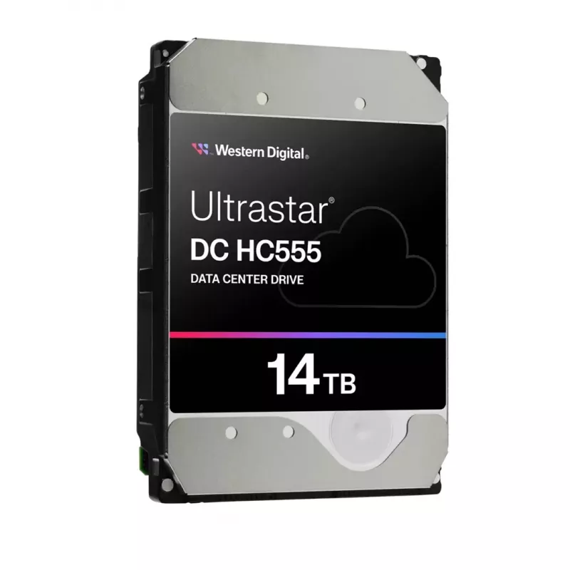 Western Digital Ultrastar DC HC555 sisemine kõvaketas 14 TB 7200 RPM 512 MB 3.5 SAS3