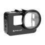 Kaitsemetallkest Puluz PU966B Insta360 Ace Pro/Ace jaoks — kerge, vastupidav