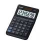 Lauaarvuti põhikalkulaator CASIO MS-8F – 8-kohaline, aku/päikeseenergia, 26 klahvi, valuuta- ja maksufunktsioonid, kasumiarvutus, must