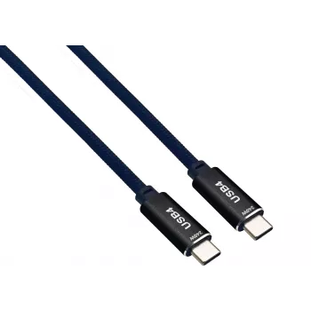 USB USB-C kaabel helos 372340, 1.0 m — 40 Gbps, 240 W
