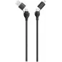 USB-kaabel 2GO 797369 1,2 m USB A/USB C USB C/Lightning must