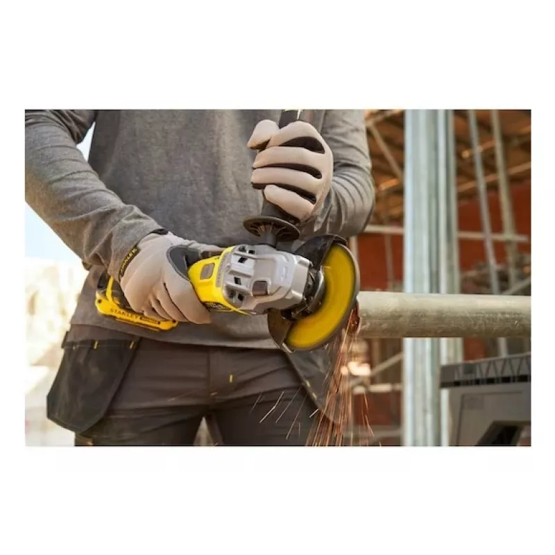 Stanley SFMCG710M1T-QW nurklihvija 12,5 cm 8500 p/min 800 W 1,84 kg