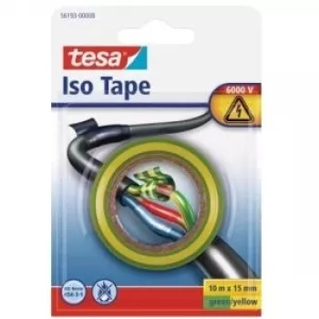 Kontorilint TESA 56192-00014-01 Roheline Kollane 13mm