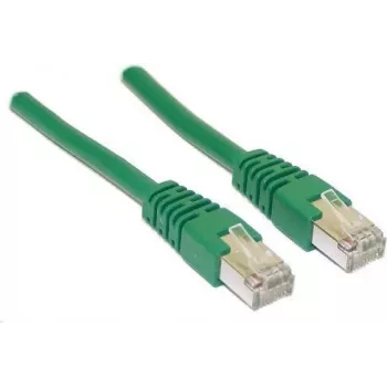 Goobay CAT 6 S/FTP CU 0,5m Roheline