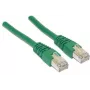 Goobay CAT 6 S/FTP CU 0,5m Roheline