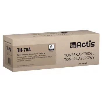 Actis TH-78A tooner (asendus HP 78A CE278A, Canon CRG-728; standard; 2100 lehekülge; must)